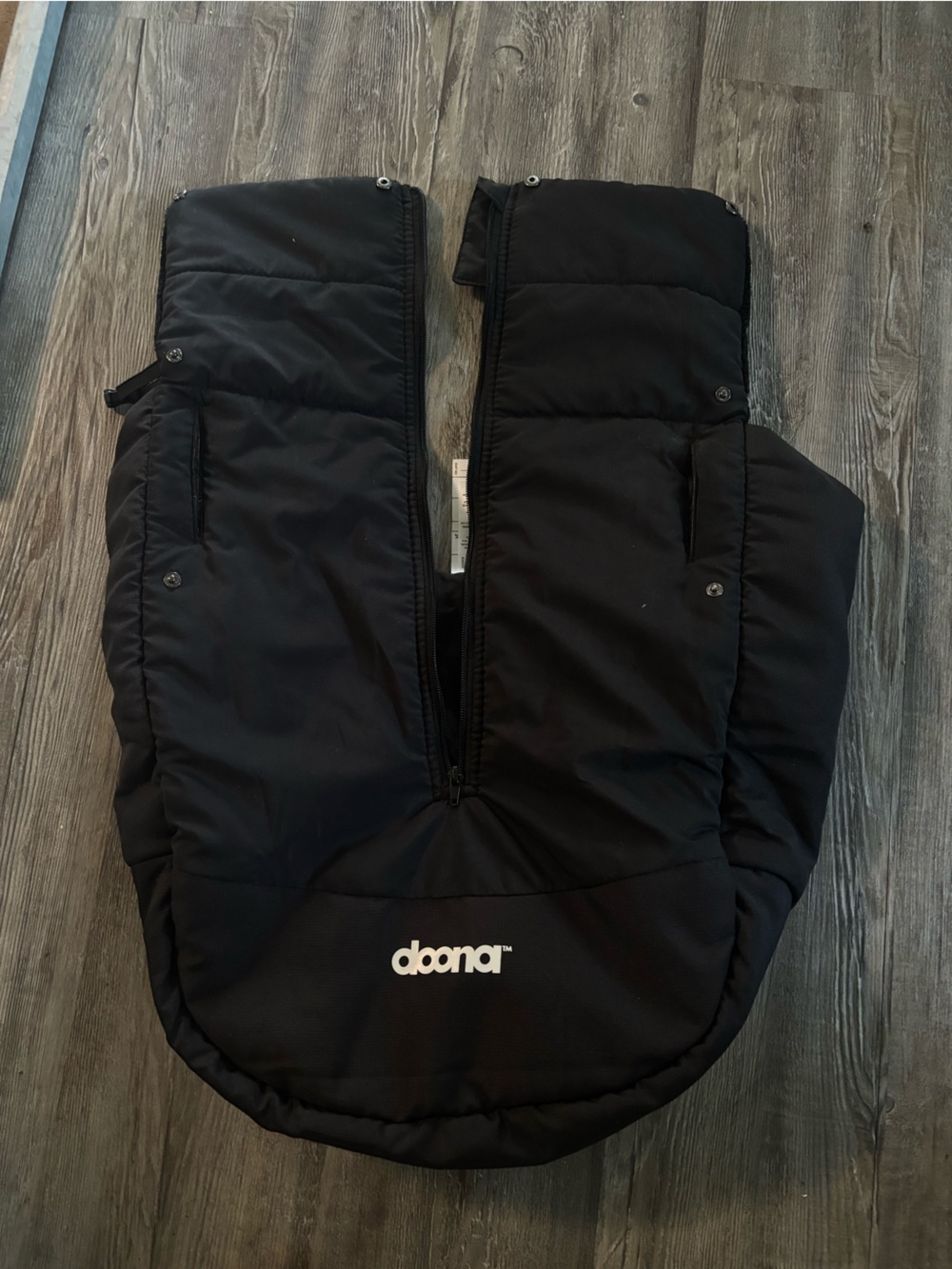 Doona winter cover car seat